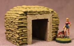 Fortified Iraqi Bunker